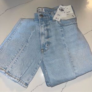 Abercrombie and fitch high rise skinny jeans